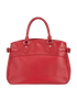 Passy Tote, &pound;495, Handbags, Red, Leather, Back view